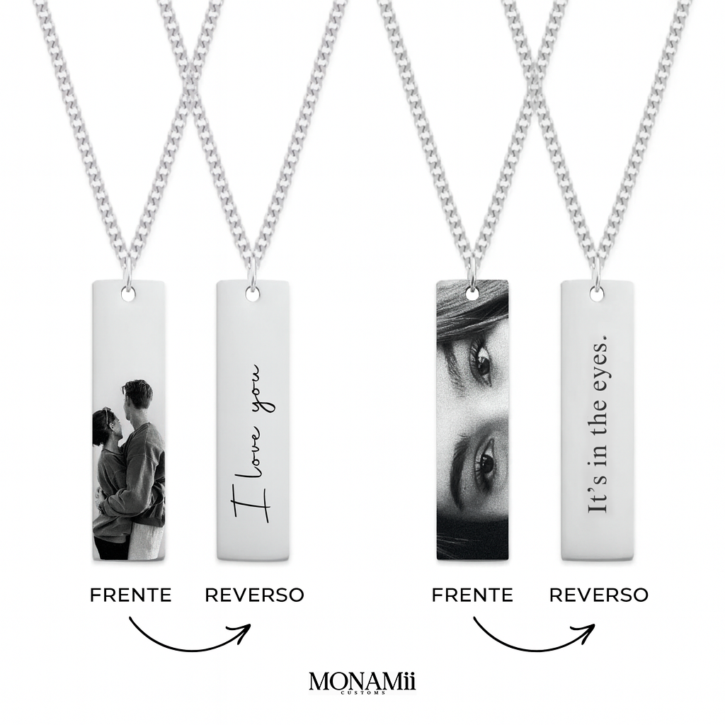 Collar personalizado - Ojos
