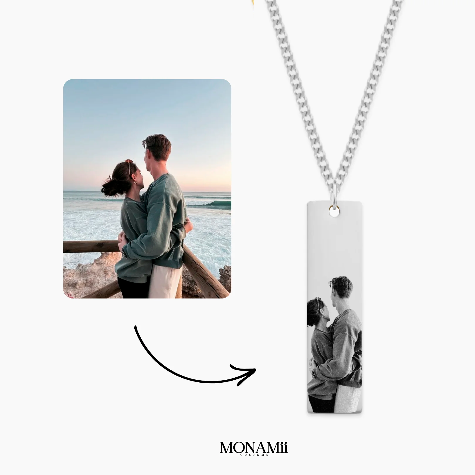 Collar personalizado - Ojos